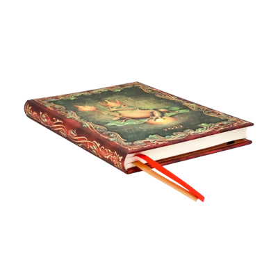 Agenda 12 Mesi 2027 Paperblanks Midi Verticale - Fratelli Grimm, Il Principe Rospo