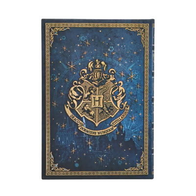 Agenda 12 Mesi 2027 Paperblanks Midi Verticale - Leggende di Hogwarts (Harry Potter)