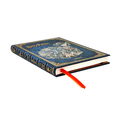 Agenda 12 Mesi 2027 Paperblanks Midi Verticale - Leggende di Hogwarts (Harry Potter)