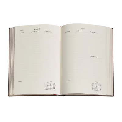 Agenda 12 Mesi 2027 Paperblanks Midi Verticale - Leggende di Hogwarts (Harry Potter)