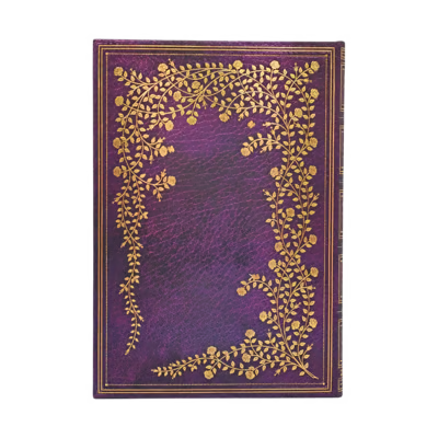 Agenda 12 Mesi 2027 Paperblanks Midi Verticale - La Rosa di New York