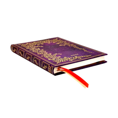 Agenda 12 Mesi 2027 Paperblanks Midi Verticale - La Rosa di New York