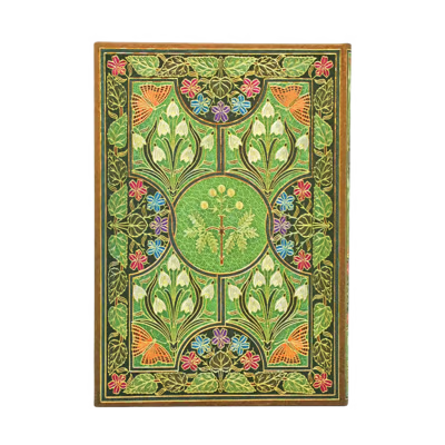 Agenda 12 Mesi 2027 Paperblanks Midi Verticale - Poesia in Fiore