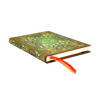 Agenda 12 Mesi 2027 Paperblanks Midi Verticale - Poesia in Fiore