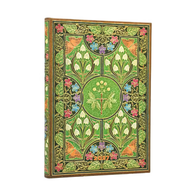 Agenda 12 Mesi 2027 Paperblanks Midi Verticale - Poesia in Fiore
