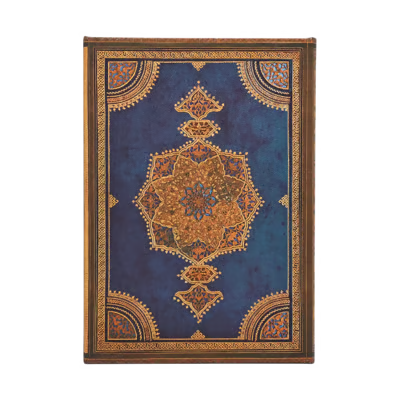 Agenda 12 Mesi 2027 Paperblanks Midi Verso - Indaco Safavita