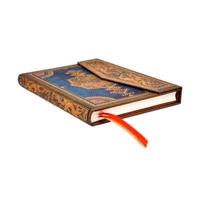 Agenda 12 Mesi 2027 Paperblanks Midi Verso - Indaco Safavita