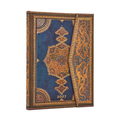 Agenda 12 Mesi 2027 Paperblanks Midi Verso - Indaco Safavita