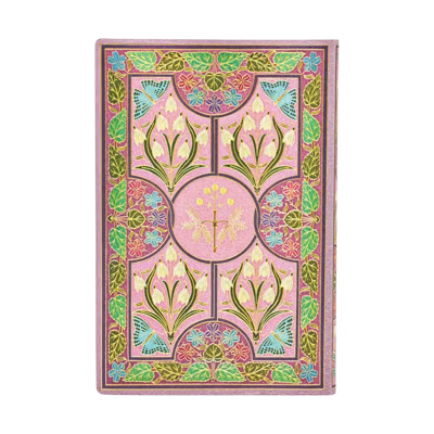 Agenda 2027 Paperblanks 12 Mesi Mini Flexi Settimanale - Mimosa (Poesia in Fiore)
