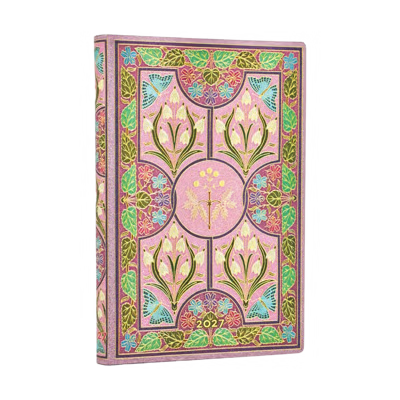 Agenda 2027 Paperblanks 12 Mesi Mini Flexi Settimanale - Mimosa (Poesia in Fiore)