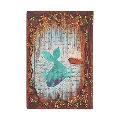 Agenda 2027 Paperblanks 12 Mesi Mini Flexi Settimanale - Carlo Collodi, Pinocchio