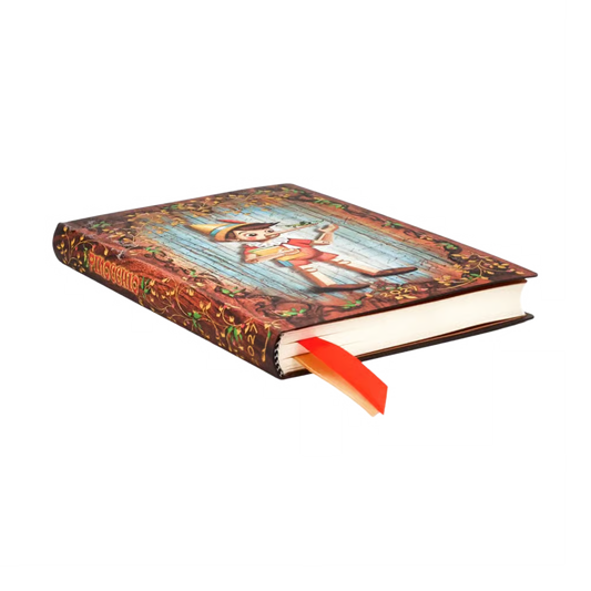 Agenda 2027 Paperblanks 12 Mesi Mini Flexi Settimanale - Carlo Collodi, Pinocchio