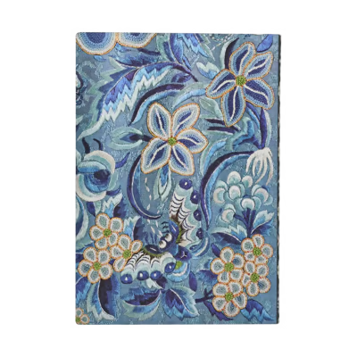 Agenda 12 Mesi 2027 Paperblanks Midi Flexi Settimanale - Salice Blu (Celebrazione dell'Hanfu)