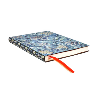 Agenda 12 Mesi 2027 Paperblanks Midi Flexi Settimanale - Salice Blu (Celebrazione dell'Hanfu)