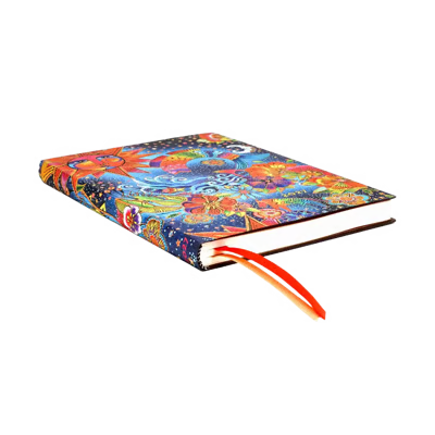 Agenda 12 Mesi 2027 Paperblanks Midi Flexi Settimanale - Magia Celeste (Creazioni Stravaganti)