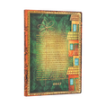 Carica l'immagine nel visualizzatore della galleria, Agenda 12 Mesi 2027 Paperblanks Midi Flexi Settimanale - Gabriel García Márquez, Cent'anni di Solitudine
