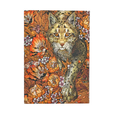 Agenda 12 Mesi 2027 Paperblanks Midi Flexi Settimanale - Lince Maestosa