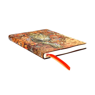 Agenda 12 Mesi 2027 Paperblanks Midi Flexi Settimanale - Lince Maestosa