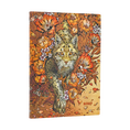 Carica l'immagine nel visualizzatore della galleria, Agenda 12 Mesi 2027 Paperblanks Midi Flexi Settimanale - Lince Maestosa
