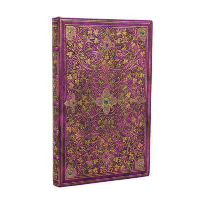 Agenda 12 Mesi 2027 Paperblanks Maxi Flexi Giornaliero - Giubileo di Diamante