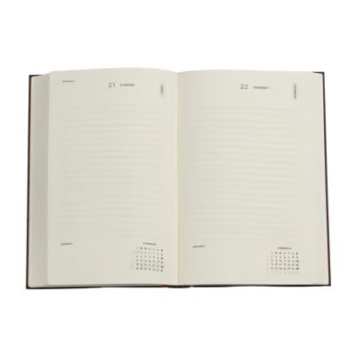 Agenda 12 Mesi 2027 Paperblanks Maxi Flexi Giornaliero - Giubileo di Diamante