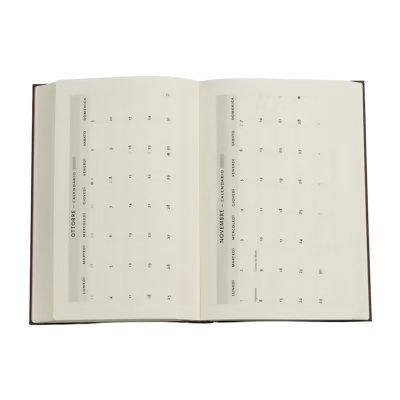 Agenda 12 Mesi 2027 Paperblanks Maxi Flexi Giornaliero - Giubileo di Diamante