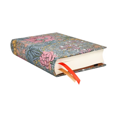 Agenda 12 Mesi 2027 Paperblanks Maxi Flexi Settimanale - Morris Caprifoglio Rosa
