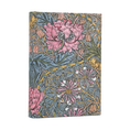 Carica l'immagine nel visualizzatore della galleria, Agenda 12 Mesi 2027 Paperblanks Maxi Flexi Settimanale - Morris Caprifoglio Rosa
