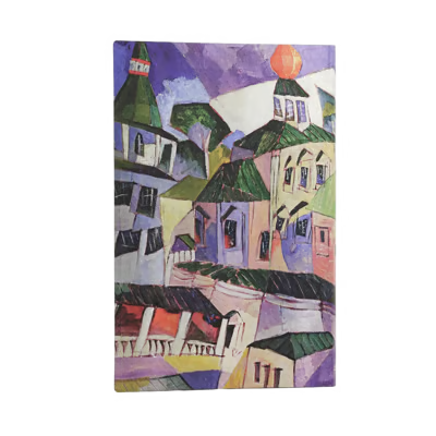 Agenda 12 Mesi 2027 Paperblanks Maxi Flexi Settimanale - San Pietroburgo (Paesaggi Urbani di Lentulov)