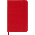 Carica l'immagine nel visualizzatore della galleria, Moleskine Classic Pocket a righe copertina rigida rosso scarlatto
