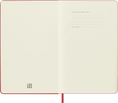 Carica l'immagine nel visualizzatore della galleria, Moleskine Classic Large pagine bianche copertina rigida rosso scarlatto
