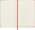 Carica l'immagine nel visualizzatore della galleria, Moleskine Classic Large pagine bianche copertina rigida rosso scarlatto
