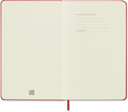 Carica l'immagine nel visualizzatore della galleria, Moleskine Classic Large a quadretti copertina rigida rosso scarlatto
