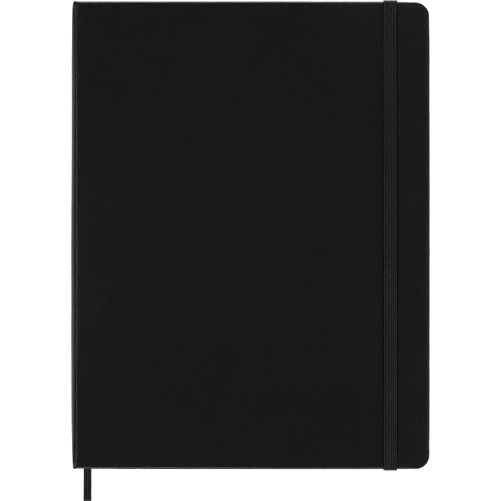 Moleskine Classic XL a righe copertina rigida nera