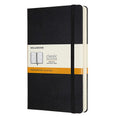 Carica l'immagine nel visualizzatore della galleria, Moleskine Classic Pocket 9×14 cm a righe copertina rigida nera
