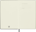 Carica l'immagine nel visualizzatore della galleria, Moleskine Classic Large 13×21 cm a righe copertina rigida nera
