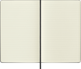 Carica l'immagine nel visualizzatore della galleria, Moleskine Classic Large 13×21 cm a righe copertina rigida nera
