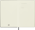 Carica l'immagine nel visualizzatore della galleria, Moleskine Classic Large pagine bianche copertina rigida nera
