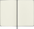 Carica l'immagine nel visualizzatore della galleria, Moleskine Classic Large pagine bianche copertina rigida nera
