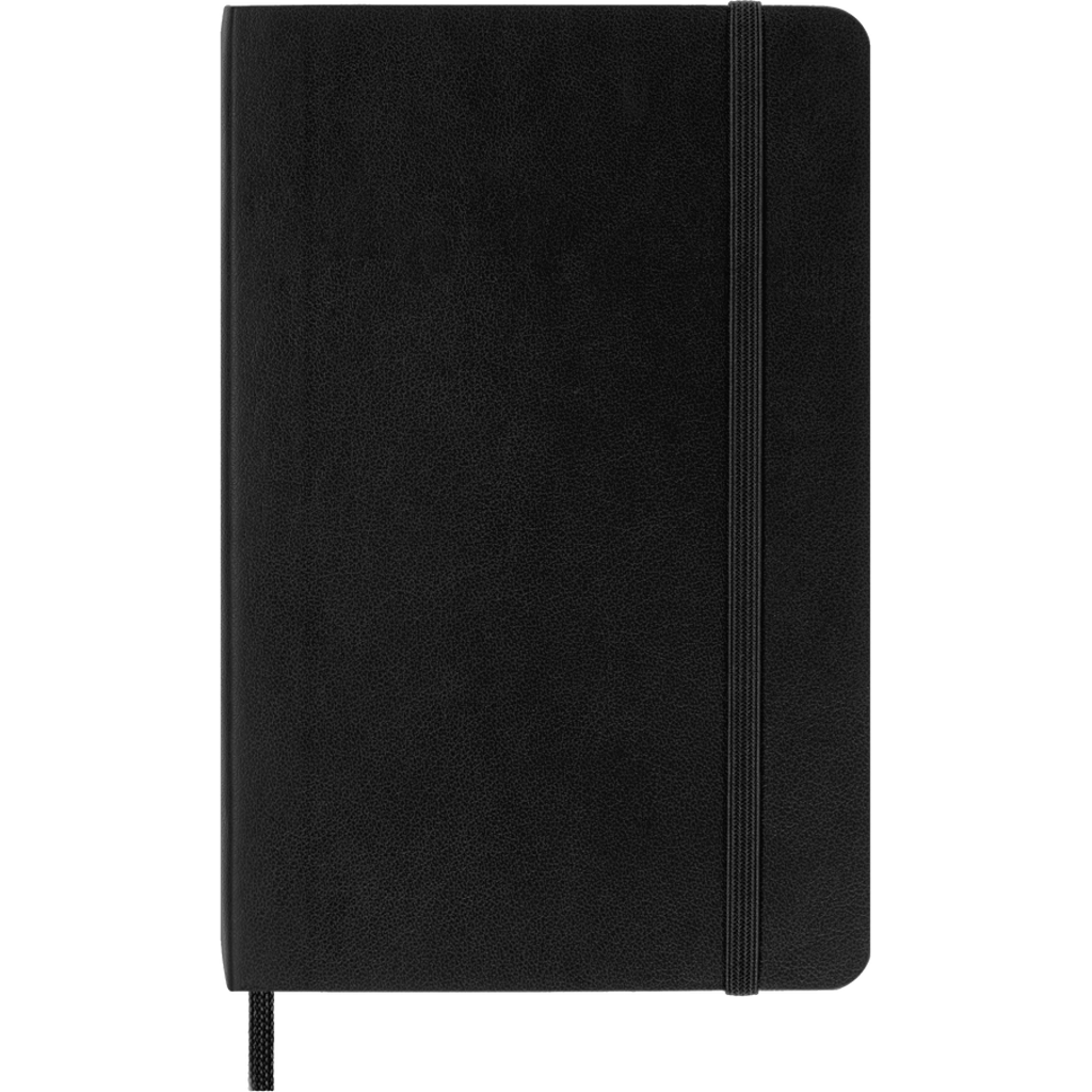 Moleskine Classic Pocket a quadretti copertina morbida nera