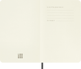 Carica l'immagine nel visualizzatore della galleria, Moleskine Classic Pocket a quadretti copertina morbida nera
