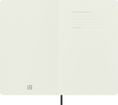 Carica l'immagine nel visualizzatore della galleria, Moleskine Classic Large a righe copertina morbida nera
