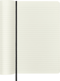 Carica l'immagine nel visualizzatore della galleria, Moleskine Classic Large a righe copertina morbida nera
