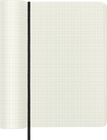 Carica l'immagine nel visualizzatore della galleria, Moleskine Classic Large a quadretti copertina morbida nera
