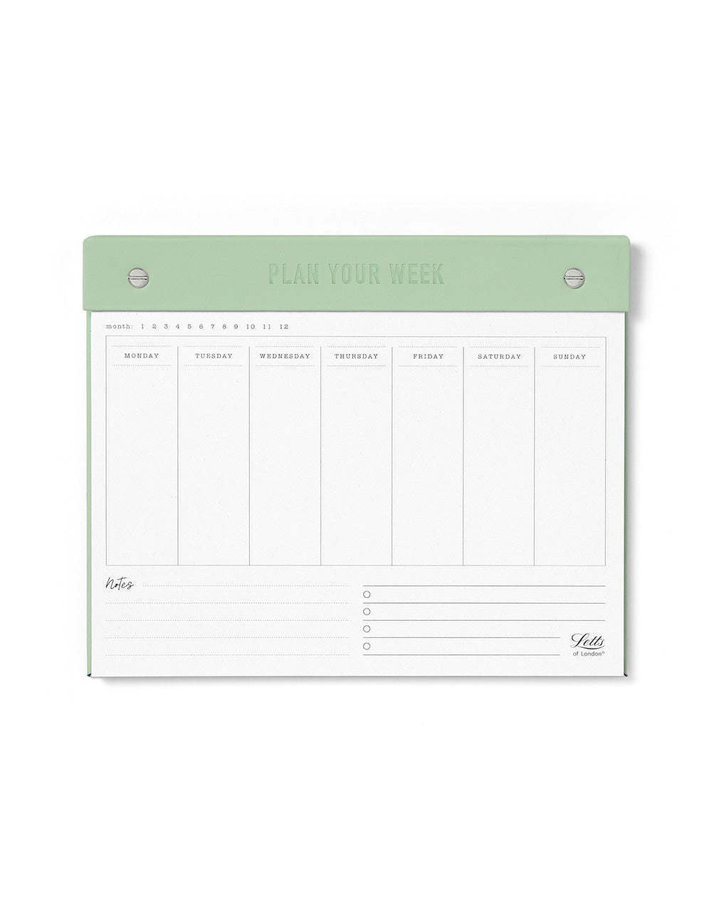 Planner Settimanale Conscious Letts of London – Assortito