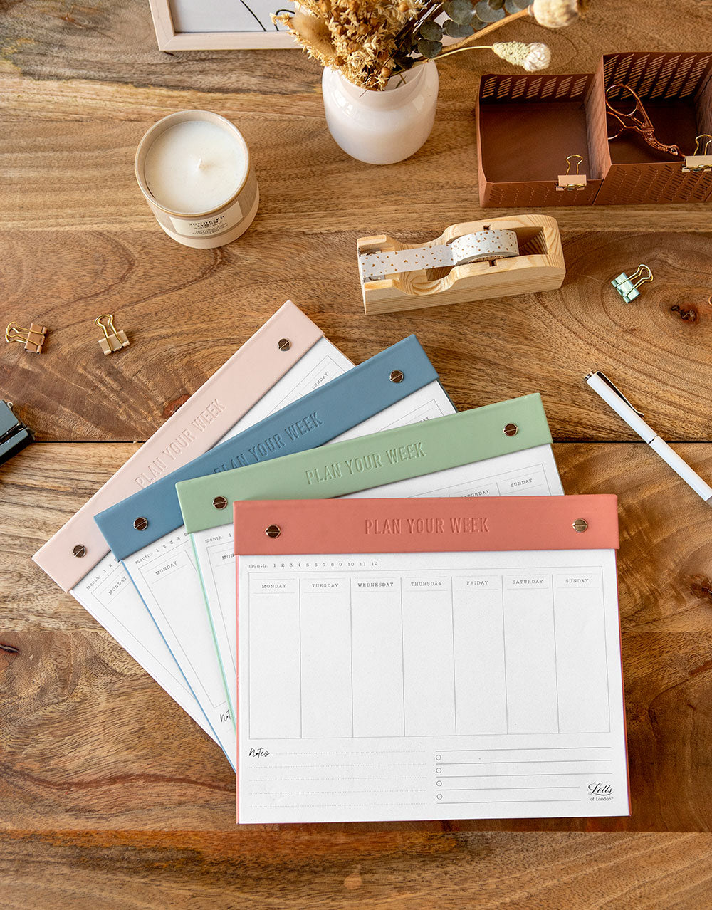 Planner Settimanale Conscious Letts of London – Assortito - immagine 2