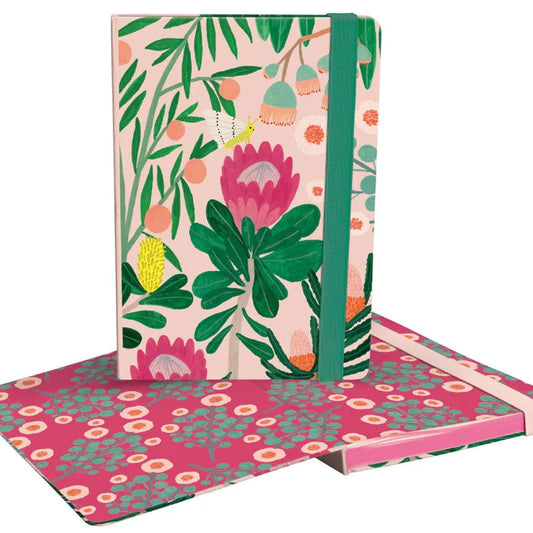 Quaderno A5 con elastico King Protea