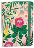 Carica l'immagine nel visualizzatore della galleria, Quaderno A5 con elastico King Protea
