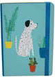 Quaderno A5 con elastico Chouchou Chien