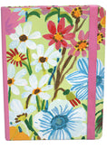 Carica l'immagine nel visualizzatore della galleria, Quaderno A5 con elastico Flower Field

